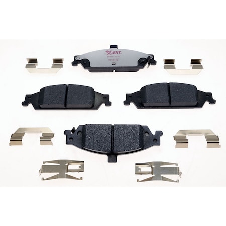Raybestos Raybestos Brake Pad Set, Eht727H EHT727H
